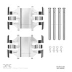 Dynamic Friction 340-48005 Disc Brake Hardware Kit - Front - view 2