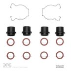 Dynamite Friction 340-52003 Disc Brake Hardware Kit - Rear - view 2
