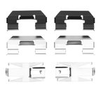 Dynamic Friction 340-52004 Disc Brake Hardware Kit - Front - view 1