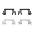 Dynamic Friction 340-52006 Disc Brake Hardware Kit - Front - view 1