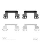 Dynamic Friction 340-52006 Disc Brake Hardware Kit - Front - view 2