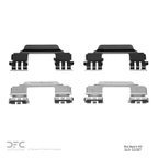 Dynamite Friction 340-52007 Disc Brake Hardware Kit - Rear - view 2