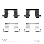 Dynamite Friction 340-52009 Disc Brake Hardware Kit - Rear - view 2