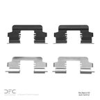 Dynamic Friction 340-52012 Disc Brake Hardware Kit - Rear - view 2