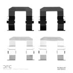 Dynamite Friction 340-52013 Disc Brake Hardware Kit - Rear - view 2