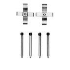 Dynamic Friction 340-53000 Disc Brake Hardware Kit - Rear - view 1