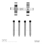 Dynamic Friction 340-53000 Disc Brake Hardware Kit - Rear - view 2