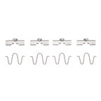 Dynamite Friction 340-54002 Disc Brake Hardware Kit - Rear - view 1
