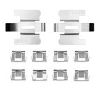 Dynamite Friction 340-54017 Disc Brake Hardware Kit - Rear - view 1