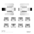 Dynamite Friction 340-54017 Disc Brake Hardware Kit - Rear - view 2