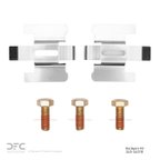 Dynamic Friction 340-54018 Disc Brake Hardware Kit - Rear - view 2