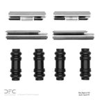 Dynamite Friction 340-54019 Disc Brake Hardware Kit - Front or Rear - view 2