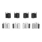 Dynamite Friction 340-54023 Disc Brake Hardware Kit - Front - view 1