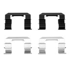Dynamic Friction 340-54026 Disc Brake Hardware Kit - Front - view 1
