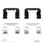 Dynamic Friction 340-54026 Disc Brake Hardware Kit - Front - view 2