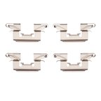 Dynamite Friction 340-54027 Disc Brake Hardware Kit - Front - view 1