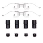 Dynamic Friction 340-54028 Disc Brake Hardware Kit - Front - view 1