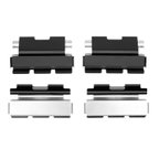 Dynamite Friction 340-54039 Disc Brake Hardware Kit - Front - view 1