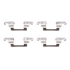 Dynamite Friction 340-54045 Disc Brake Hardware Kit - Rear - view 1