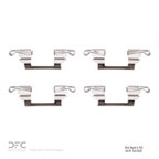Dynamite Friction 340-54045 Disc Brake Hardware Kit - Rear - view 2