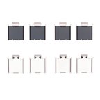 Dynamic Friction 340-54061 Disc Brake Hardware Kit - Front or Rear - view 1