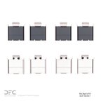 Dynamic Friction 340-54061 Disc Brake Hardware Kit - Front or Rear - view 2