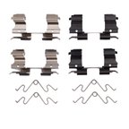 Dynamic Friction 340-54064 Disc Brake Hardware Kit - Front - view 1
