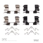 Dynamic Friction 340-54064 Disc Brake Hardware Kit - Front - view 2