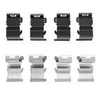 Dynamic Friction 340-54068 Disc Brake Hardware Kit - Front or Rear - view 1