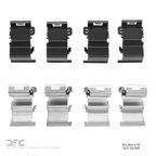 Dynamic Friction 340-54068 Disc Brake Hardware Kit - Front or Rear - view 2