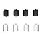 Dynamite Friction 340-54069 Disc Brake Hardware Kit - Rear - view 1