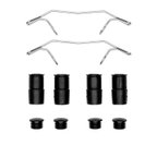 Dynamic Friction 340-54075 Disc Brake Hardware Kit - Front or Rear - view 1