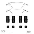 Dynamic Friction 340-54075 Disc Brake Hardware Kit - Front or Rear - view 2