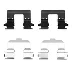 Dynamic Friction 340-54076 Disc Brake Hardware Kit - Rear - view 1