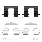Dynamic Friction 340-54076 Disc Brake Hardware Kit - Rear - view 2