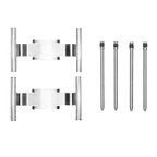 Dynamic Friction 340-54082 Disc Brake Hardware Kit - Front - view 1