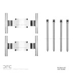 Dynamic Friction 340-54082 Disc Brake Hardware Kit - Front - view 2
