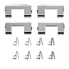 Dynamic Friction 340-55002 Disc Brake Hardware Kit - Front - view 1