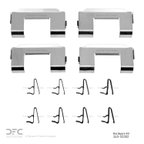 Dynamic Friction 340-55002 Disc Brake Hardware Kit - Front - view 2