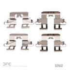 Dynamite Friction 340-55003 Disc Brake Hardware Kit - Rear - view 2