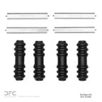 Dynamite Friction 340-55005 Disc Brake Hardware Kit - Rear - view 2