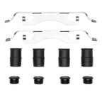 Dynamite Friction 340-55008 Disc Brake Hardware Kit - Front - view 1