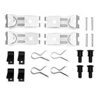 Dynamite Friction 340-56002 Disc Brake Hardware Kit - Front - view 1