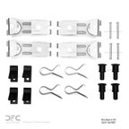 Dynamite Friction 340-56002 Disc Brake Hardware Kit - Front - view 2