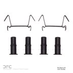 Dynamite Friction 340-56006 Disc Brake Hardware Kit - Front - view 2