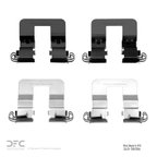 Dynamite Friction 340-58006 Disc Brake Hardware Kit - Rear - view 2