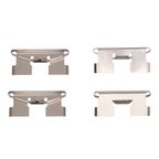 Dynamic Friction 340-59003 Disc Brake Hardware Kit - Front - view 1