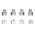 Dynamic Friction 340-59007 Disc Brake Hardware Kit - Front - view 1