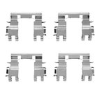 Dynamite Friction 340-59008 Disc Brake Hardware Kit - Front - view 1