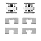 Dynamic Friction 340-59010 Disc Brake Hardware Kit - Rear - view 1